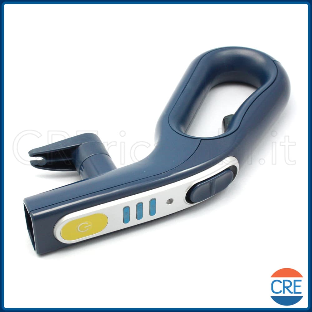 Maniglia Blu per Scopa a Vapore Clean&Steam RY7591WH - 2