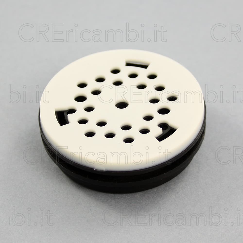Piattello Forato per SIN029 A Modo Mio – Lavazza – bianco