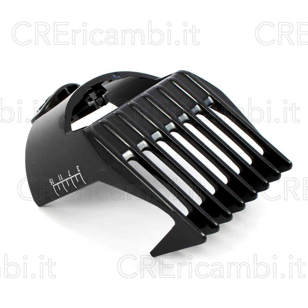 Pettine Piccolo 3-15 mm Rasoio Wet&Dry TN5100, TN5120, TN5140, TN5141 Rowenta - 2