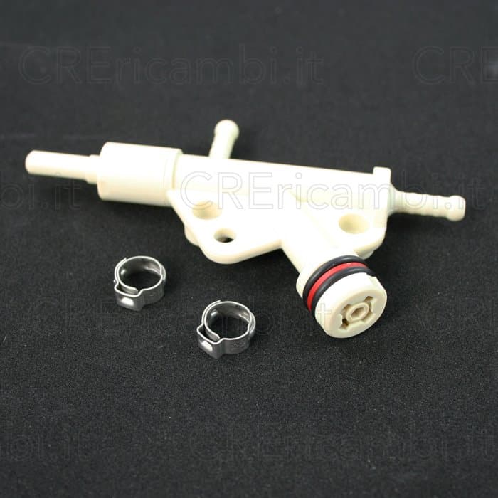 Rubinetto Regolatore Flusso Acqua Vapore per Xsmall, Syntia, HD87, HD88 - 2