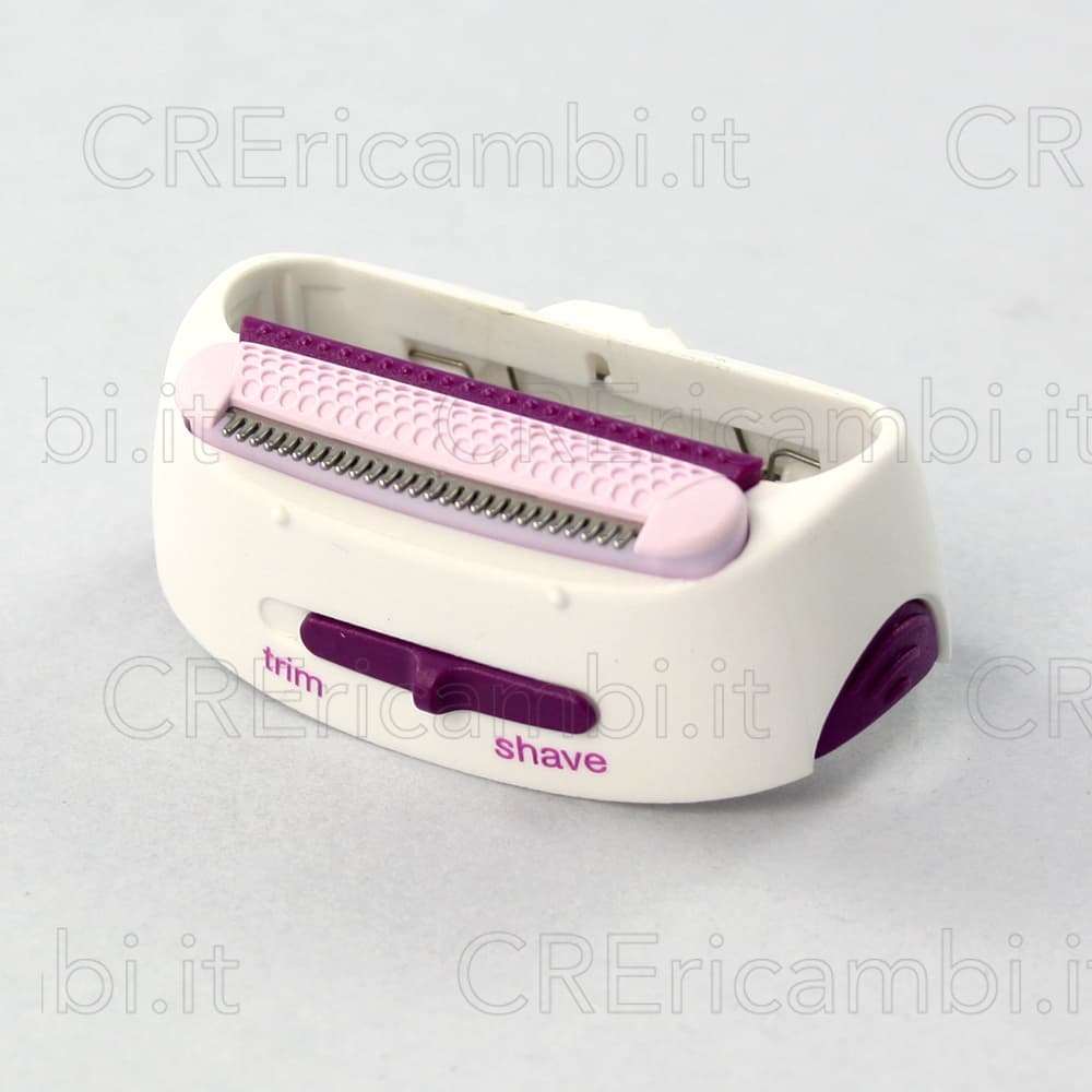 Cornice Portalamina Rosa per 5329 Silk&Soft Body Shave LS5300, LS5360 - 2