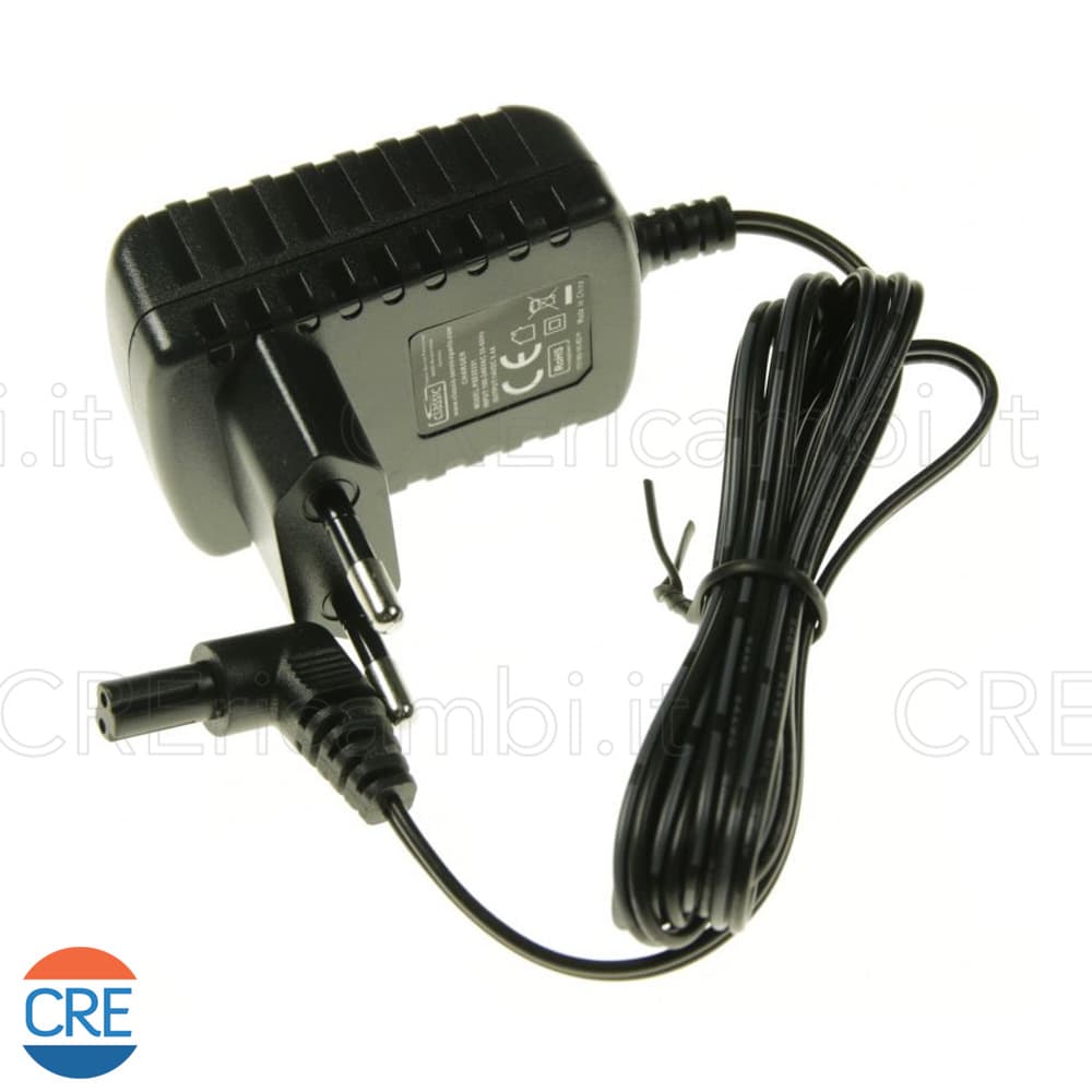 Alimentatore Carica Batterie 14V Compatibile per Aspirabriciole Black&Decker - 2