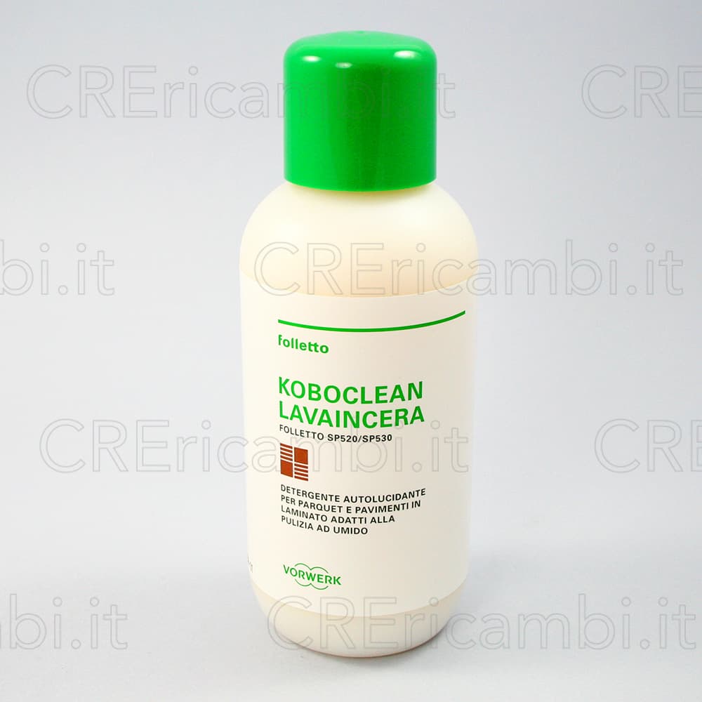 Liquido Detergente KoboClean Lava&Incera per Pulilava SP520, SP530, SP600S - 2