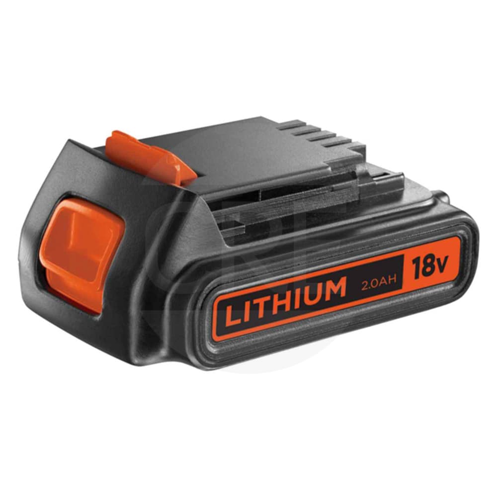 Batteria Lithium 18V 2.0Ah BL2018 per Utensili Black&Decker - 2