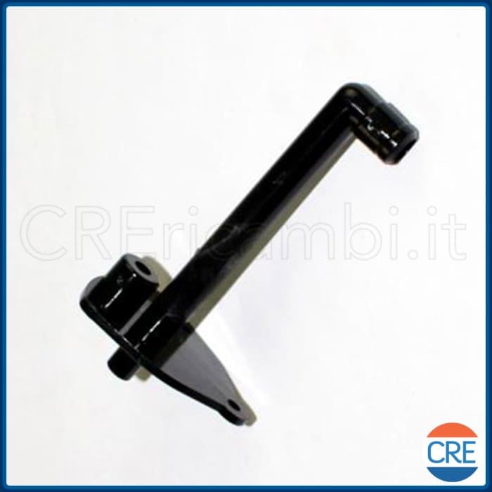 Tubo Nero di Erogazione Caffè per Saeco Incanto V2 SUP021 - 2