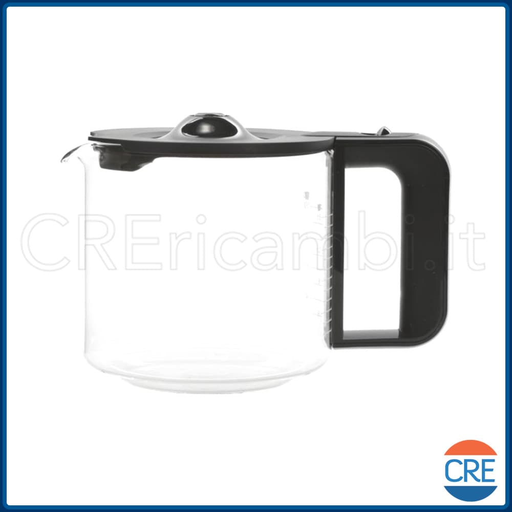 Caraffa Orzo Vetro con Coperchio per TKA8011/01, TKA8631/01 Bosch - 2