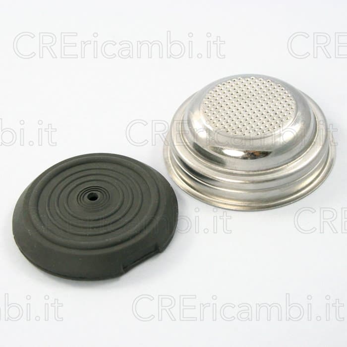 Kit Filtro Cialda con Guarnizione, Compatibile Non Originale, per Gran Gaggia, Carezza - 2