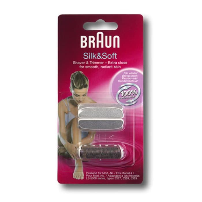 CombiPack con Lamina, Coltelli e Peeling Pad per Silk&Soft 5327, 5328, 5329 - 2