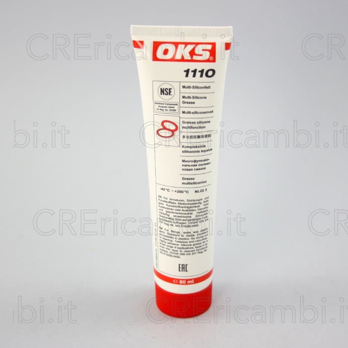 OKS1110 Grasso per Manutenzione 80 ml per Gruppo Caffè Automatica - 2