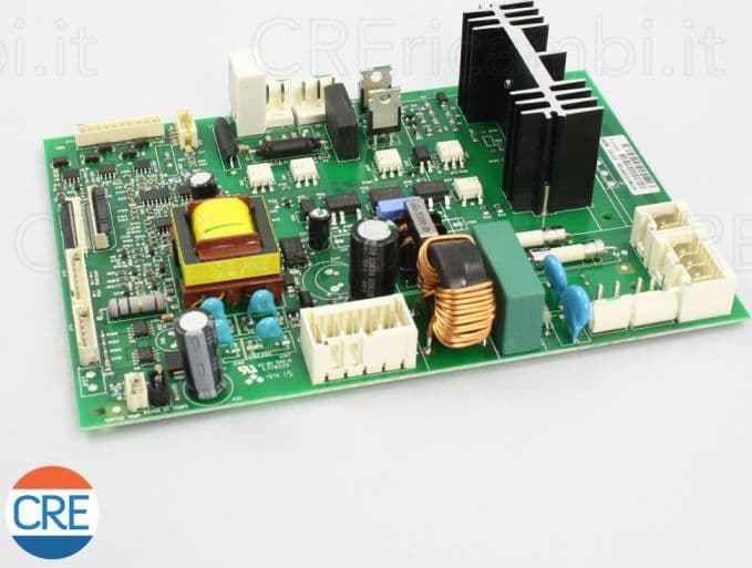 Scheda Elettronica per Xelsis HD89, Exprelia HD88, SUP038 – Saeco – verde