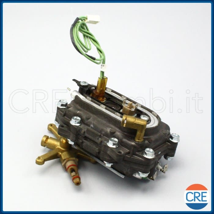 Caldaia Alluminio Kit per SUP018 Vienna Macchina Caffè Saeco - 2