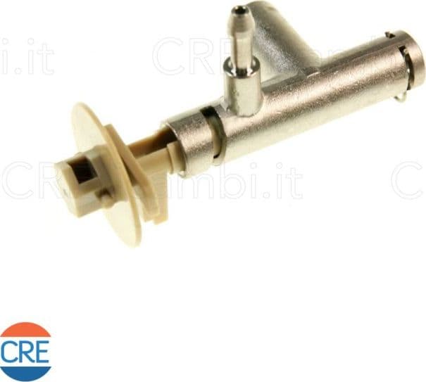 Rubinetto Acciaio per Saeco Incanto SUP021 Macchina Caffè – argentato