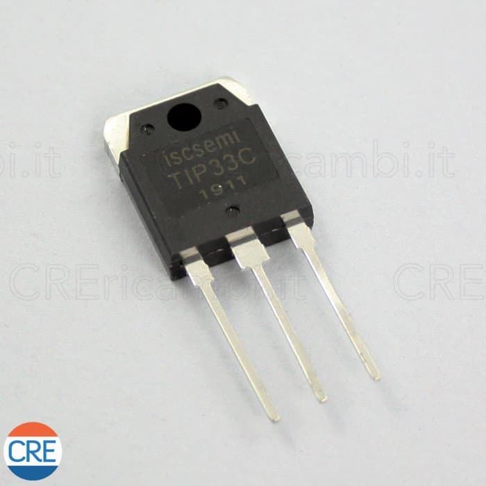 Transistor Triac TIP33C per Macchina Caffè Saeco - 2