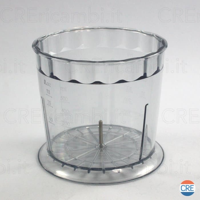 Contenitore Ciotola Bicchiere Trasparente per Frullatore Tritatutto TR01 Girmi - 2