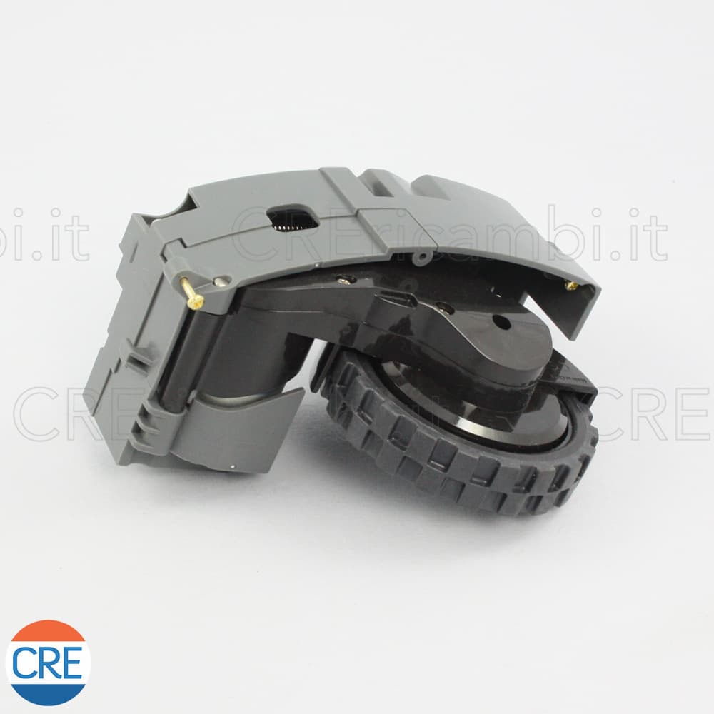 Modulo Ruota Sinistra Grigia per Roomba Serie 500, 600, 700, 800, 900 - 2