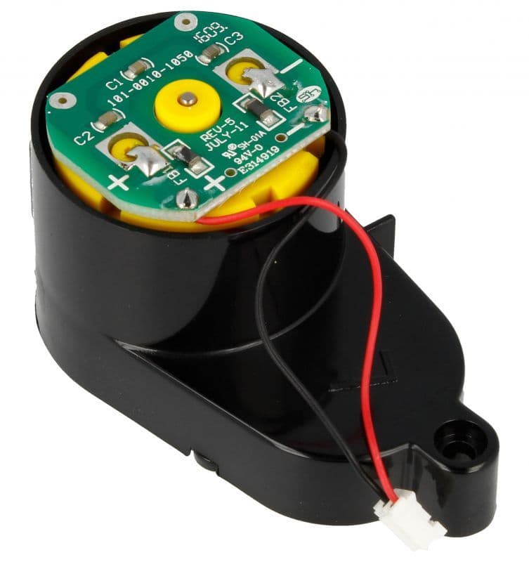 Motorino Spazzola Sinistra per Briciola 2711, 2717, EVO 2.0 2712, Profimaster 2714 - 2