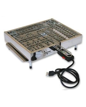 Bistecchiera Elettrica RE10 - ST2200 Stella, 41x33cm, Resistenza Inox 2200W, Satinata - 2