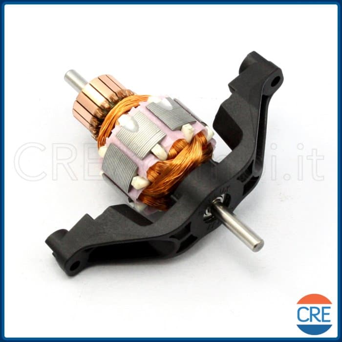 Rotore con Cavallotto Lato Ventola per Phon 385, Advance, Alyon - 2