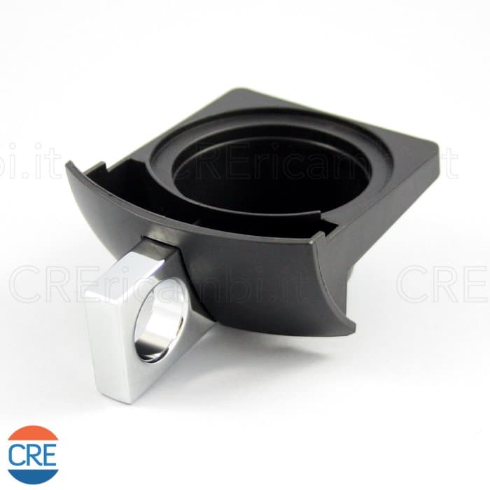 Portacapsule con Anello Cromato per Dolce Gusto Melody 3 KP220, KP230 - 2