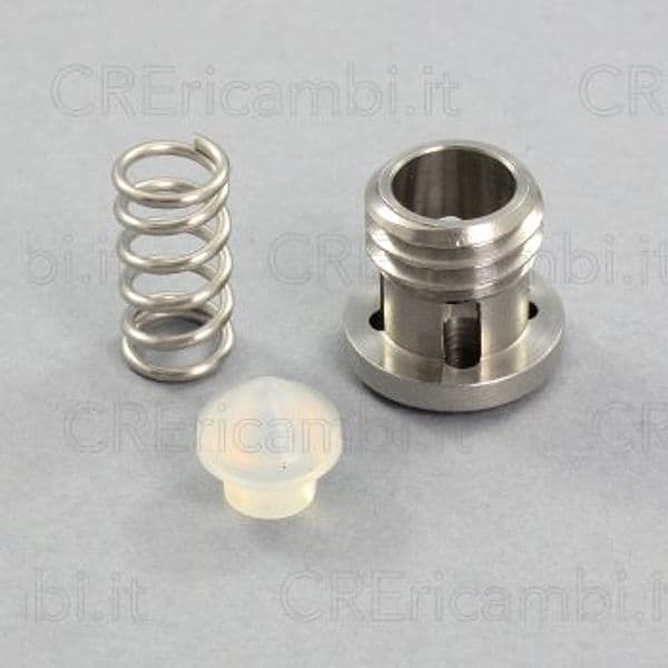 Kit Valvola Sottocoppa per Mokona CF40, CF41 – Bialetti – argentato