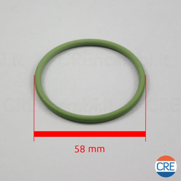 Guarnizione 58mm OR155 per Serie 0800 QuickMill Macchina Caffè - 2
