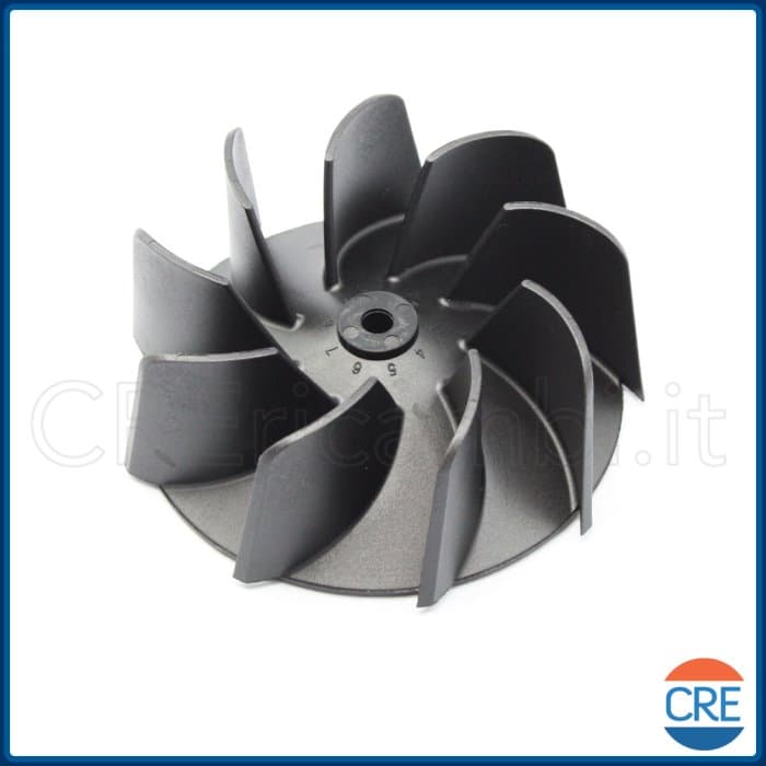Ventola Nera per Phon Alyon, Advance, 3200 Plus, 385 Power Light Parlux - 2