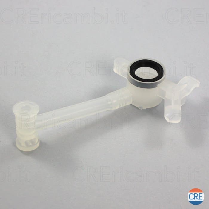 Sede con Guarnizione per Serbatoio Macchina Caffè Dolce Gusto Piccolo KP100 Krups - 2