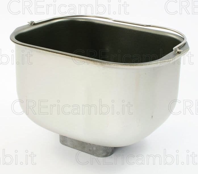 Vasca Smaltata per Macchina Pane 151938, 151942, 151943 – Princess – cucina