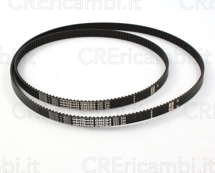Cinghie Trasmissione 420 mm e 537 mm per 151941, 152000 – Princess – gioiello