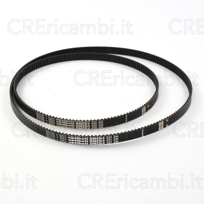 Cinghie Trasmissione 420 mm e 537 mm per 151941, 152000 - 2