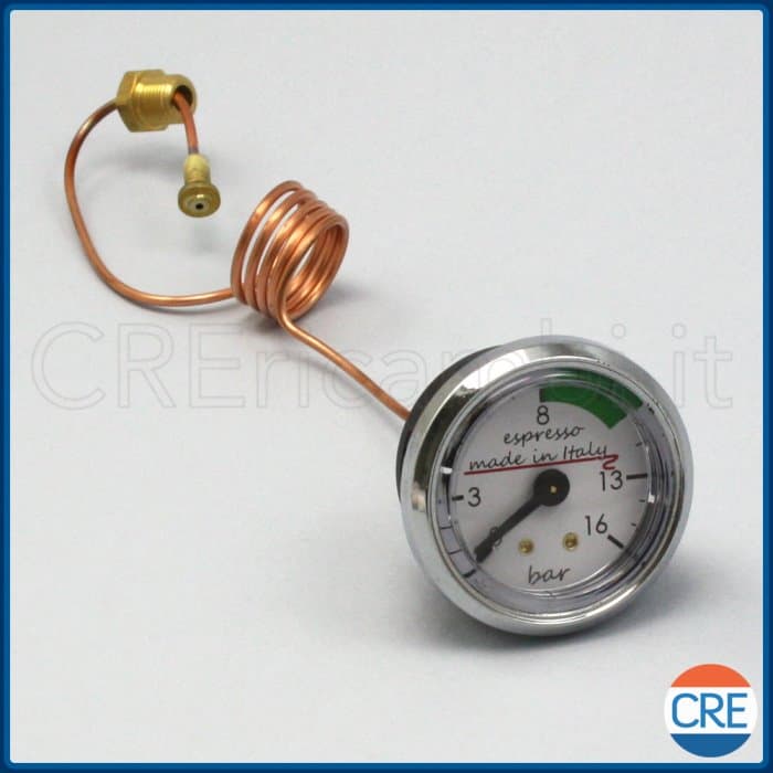 Manometro con Capillare per PL042EM, PL41EM, PL60 - 2