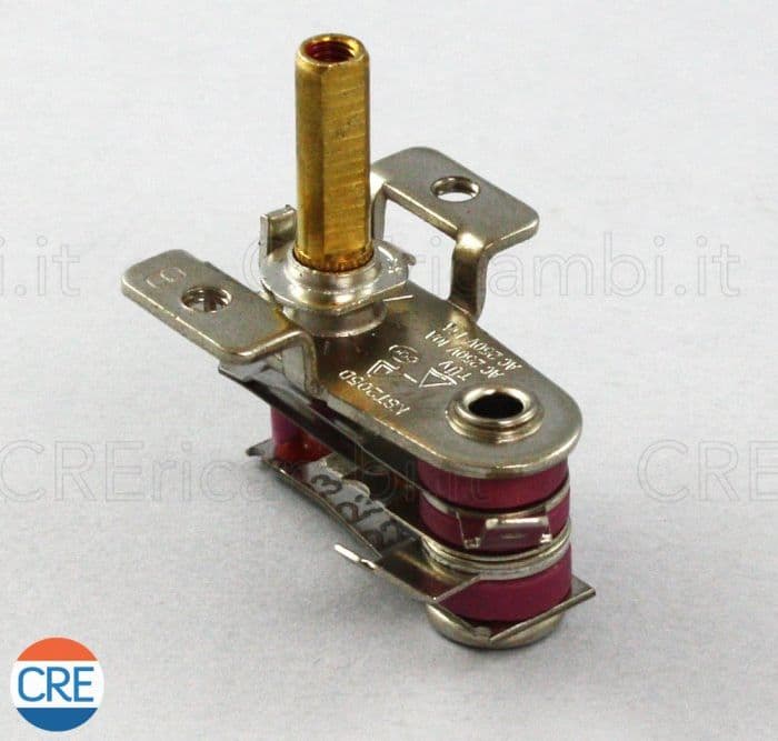 Termostato Gambo Lungo 20 mm per Forno Pizza Delizia G10006 – G3 Ferrari – elettronica