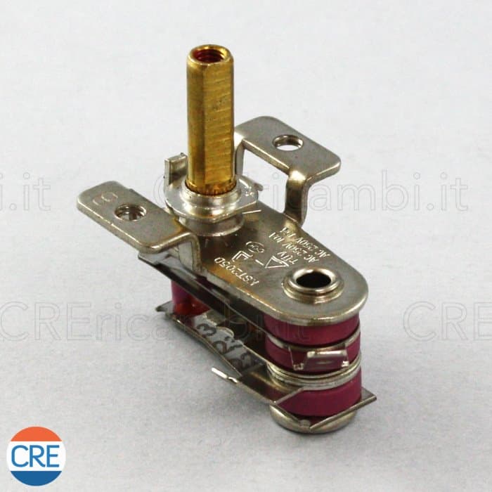 Termostato Gambo Lungo 20 mm per Forno Pizza Delizia G10006 - 2
