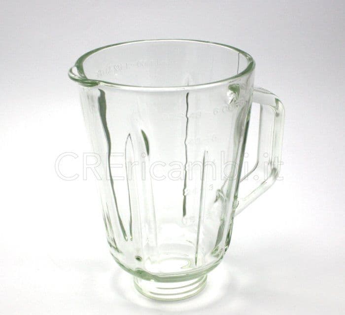 Bicchiere in Vetro 1,5L per Frullatore Tritaghiaccio G20005 Turbine G3Ferrari – G3 Ferrari – pianta