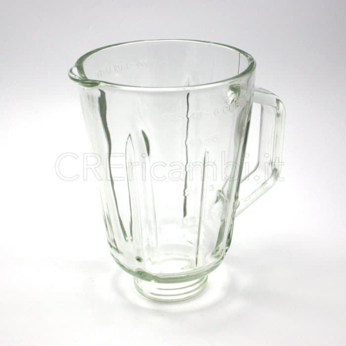 Bicchiere in Vetro 1,5L per Frullatore Tritaghiaccio G20005 Turbine G3Ferrari - 2