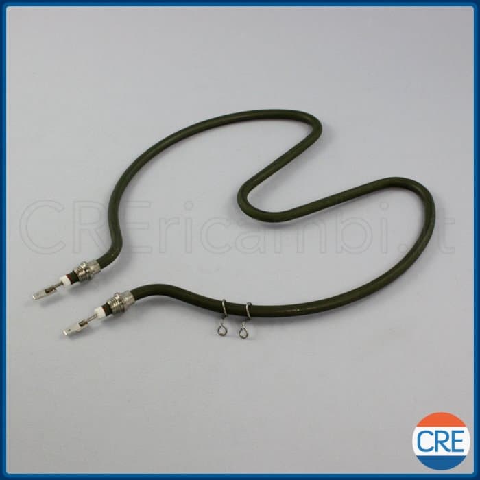 Resistenza Omega 600W per G10032 Pizzeria Snack Napoletana - 2
