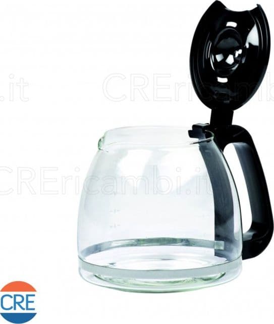 Caraffa in Vetro con Coperchio per Orziera Cafè De Lux G10054 G3Ferrari – G3 Ferrari – cucina