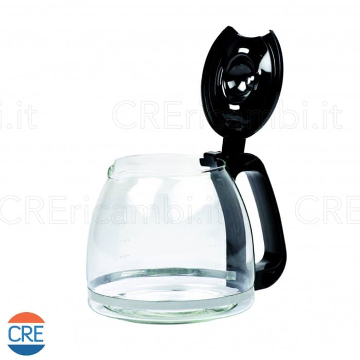 Caraffa in Vetro con Coperchio per Orziera Cafè De Lux G10054 G3Ferrari - 2