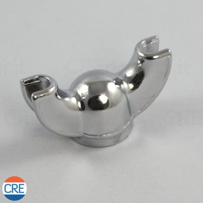 Beccuccio Doppio Cromato Corto per PL041, PL042, PL60, PL62 - 2