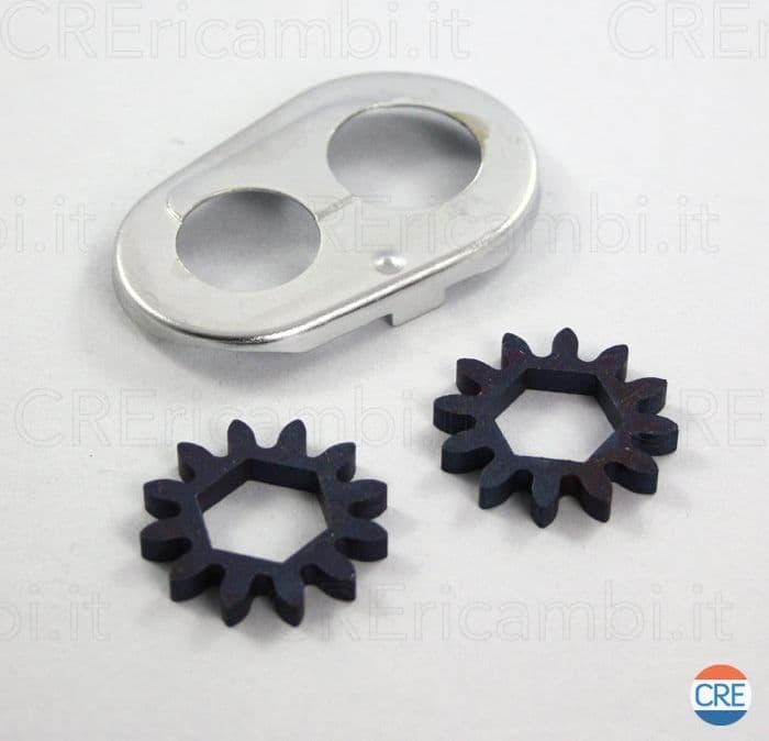 Ingranaggi e Carterino Imperia per Sfogliatrice Titania PastaPresto 700, 720, 740 – plastica