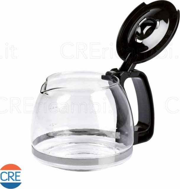 Caraffa in Vetro con Coperchio per Orziera Grancafè G10063 G3Ferrari – G3 Ferrari – cucina