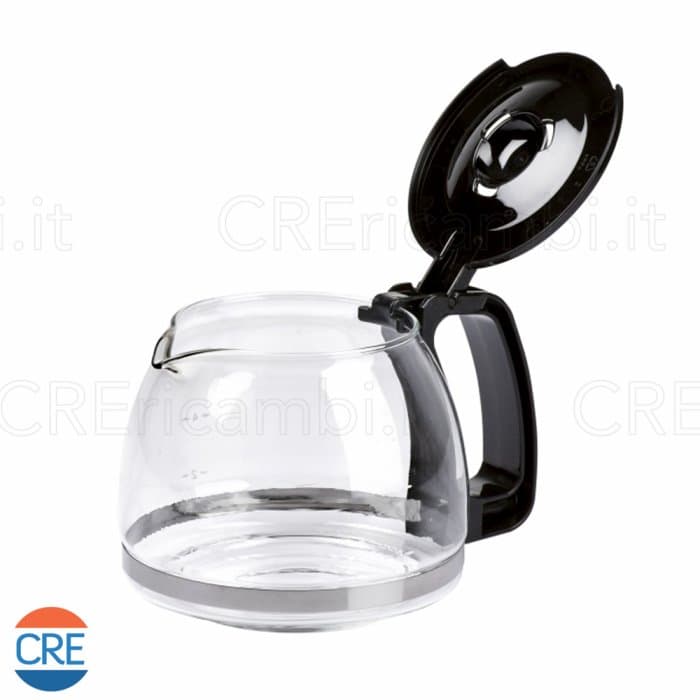 Caraffa in Vetro con Coperchio per Orziera Grancafè G10063 G3Ferrari - 2