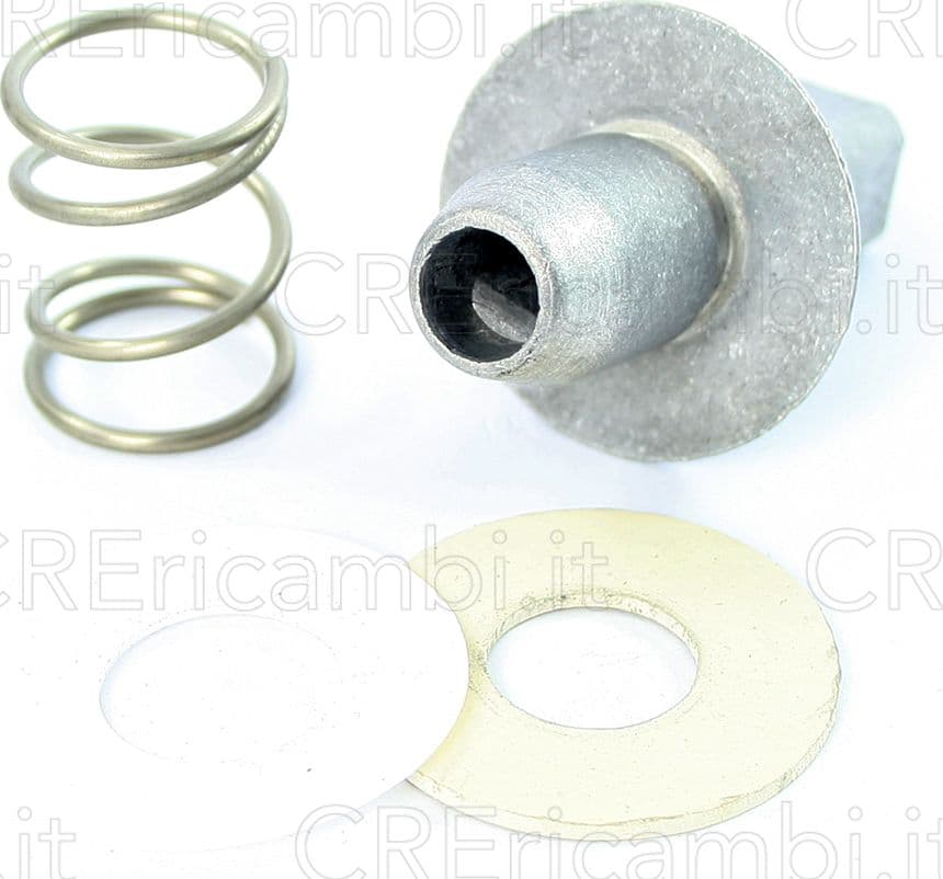 Giunto Trascinamento, Molla per Tomato Squeezer, Spremy, A2121 Imperia – argentato