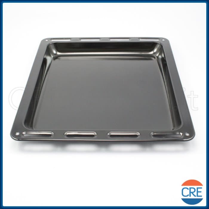 Leccarda Smaltata Rettangolare per Forno Rosto Titanium 35 G10092 - 2