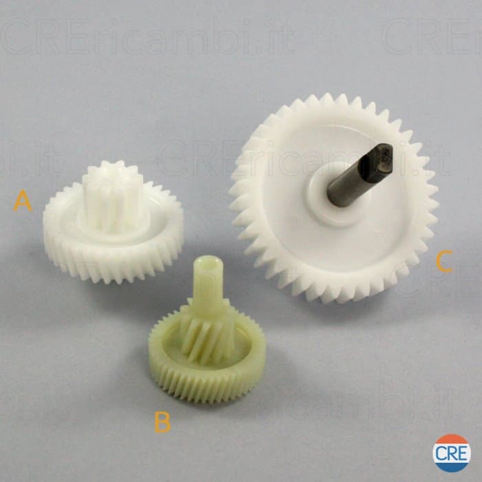Kit Ingranaggi per Spremy, Tomato Squeezer, A2121 Imperia - 2