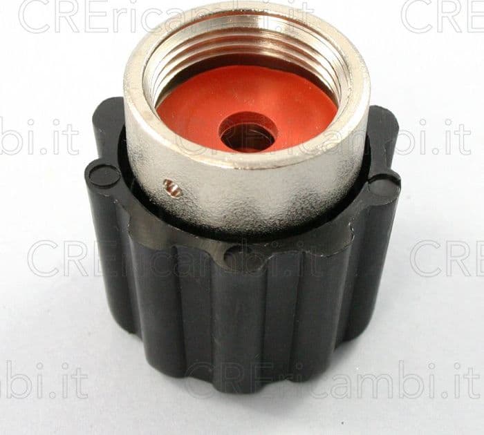 Tappo Caldaia 3/4", Valvola Femmina, 24 mm, 5 Bar – Bieffe Farinelli – rosso
