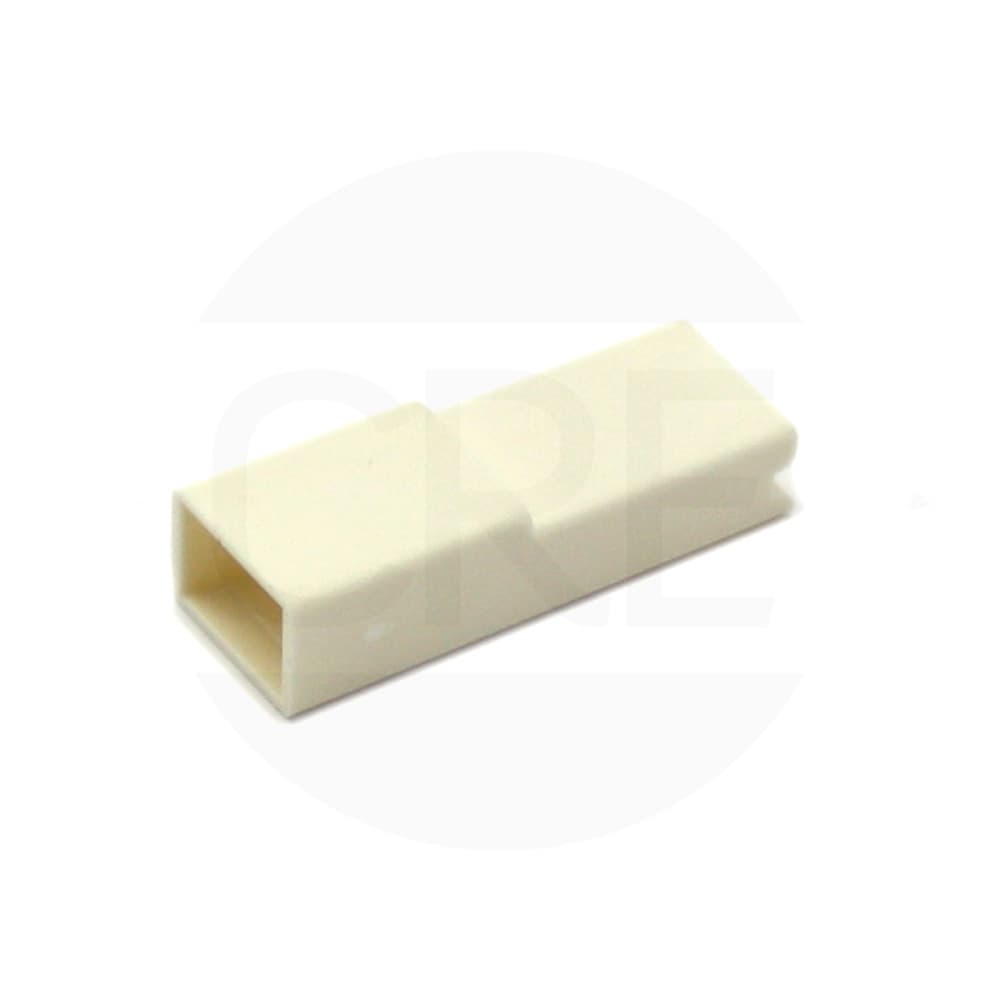 Copertura Faston Bianco per dimensioni 8x3 mm - 2