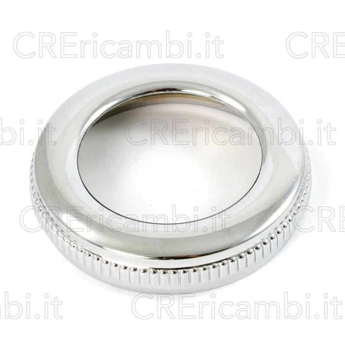 Anello Convogliatore Cromato Ghiera Filettata per Tritacarne 0149 - 2