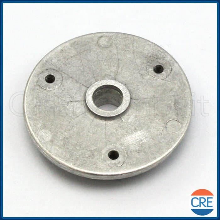 Flangia Posteriore 57mm per Rullo Grattugia 0148 - 2
