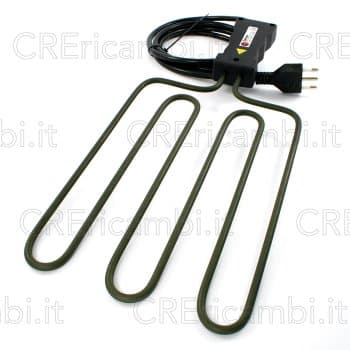 Resistenza 2100W per Bistecchiera B/2s, B/3 - 2